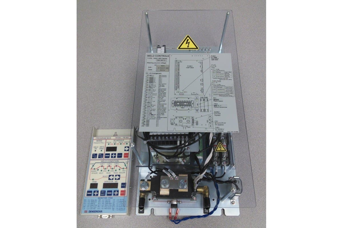 900 Series AC Weld Control Panel