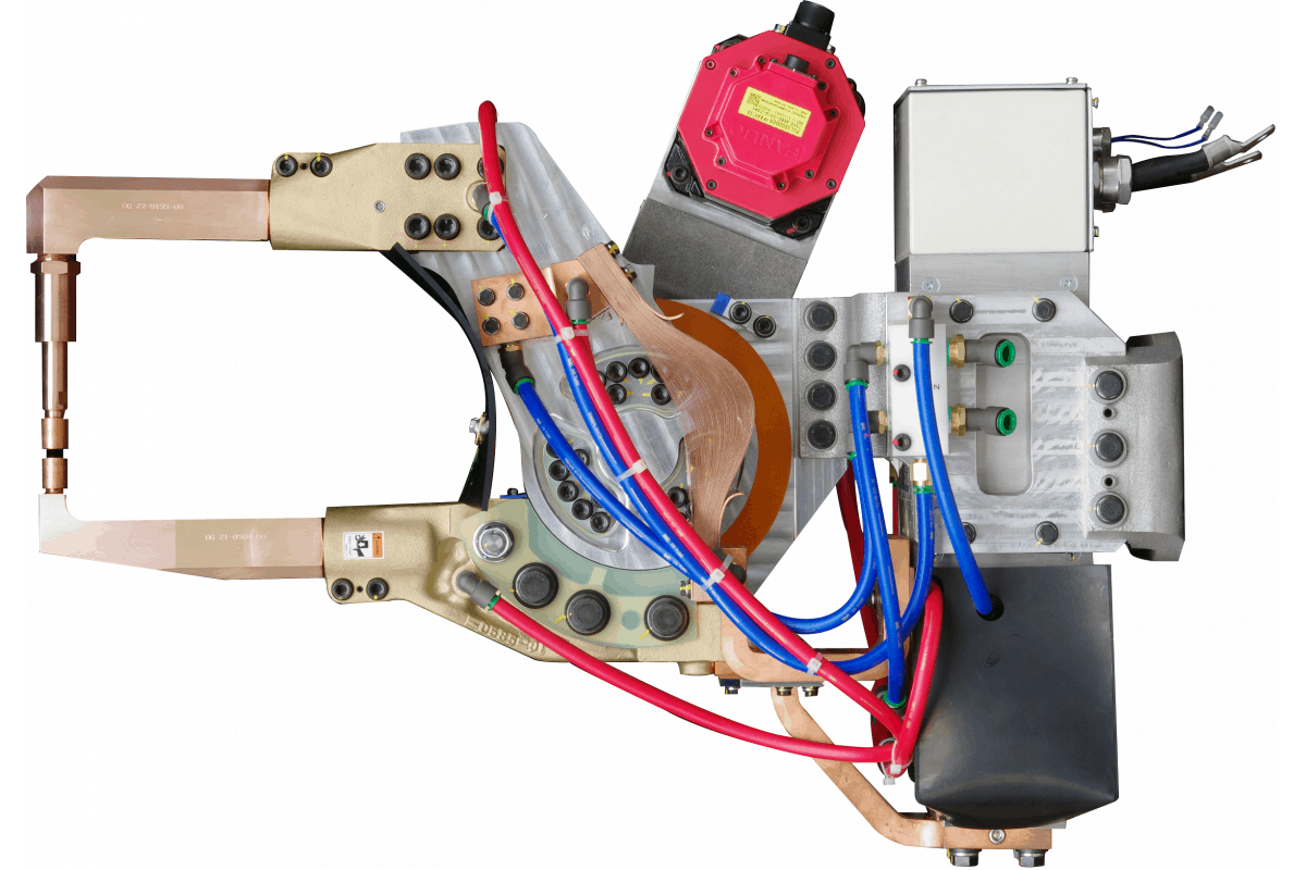 High Current And Force Reduction Gear X Gun