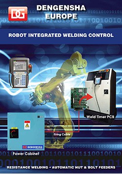 Robot Integrated Welding