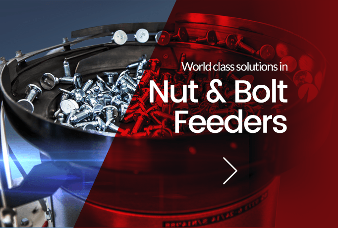 World Class Solutions In Nut And Bolt Feeders